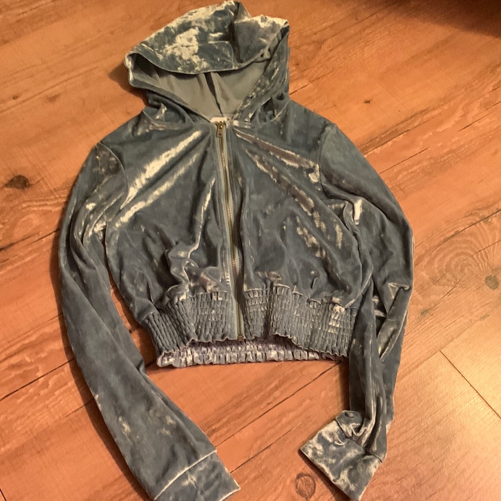 urban outfitters blue vest